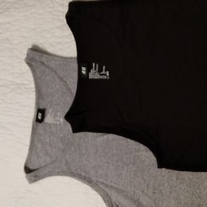 Bundle of 2 Men's H&M Tanks